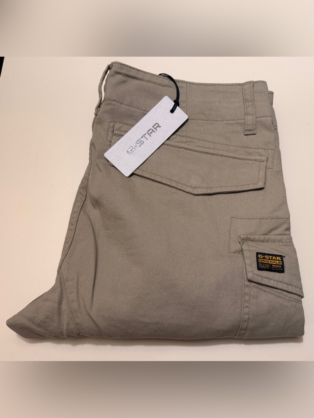 G-Star Men's Light Tan Cargo Pants(brand new)